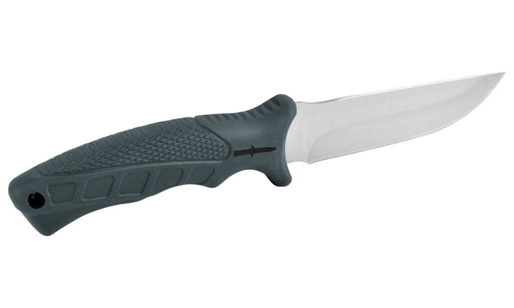 Camillus 9.5" Titanium Bonded Drop Point Hunter Fixed Blade Knife w/ Sheath