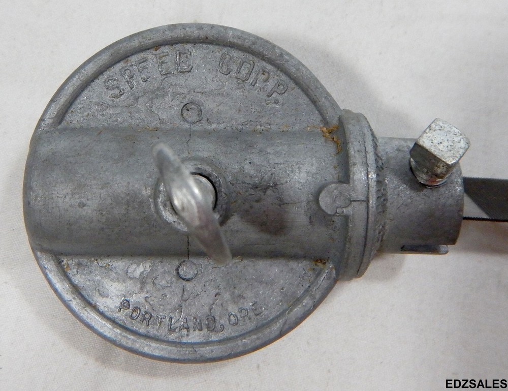 Speed Corp Circular Saw Blade Sharpener Vintage Hand File Sharpening Tool