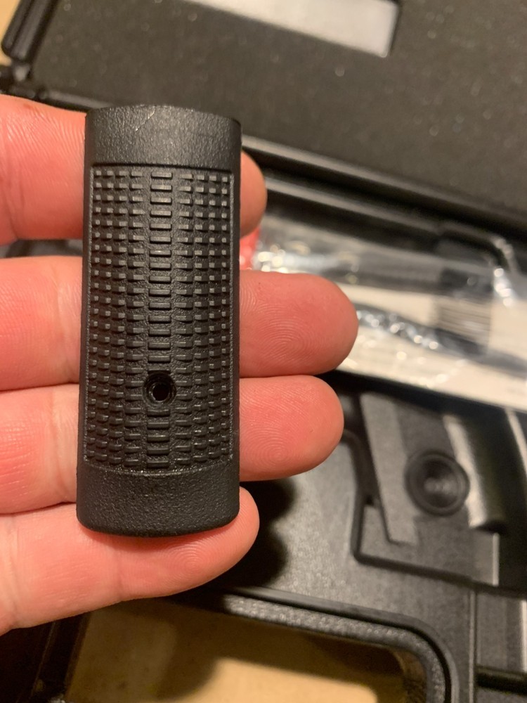 Factory FNH FNP 9/40 Pistol Box and Backstrap Insert