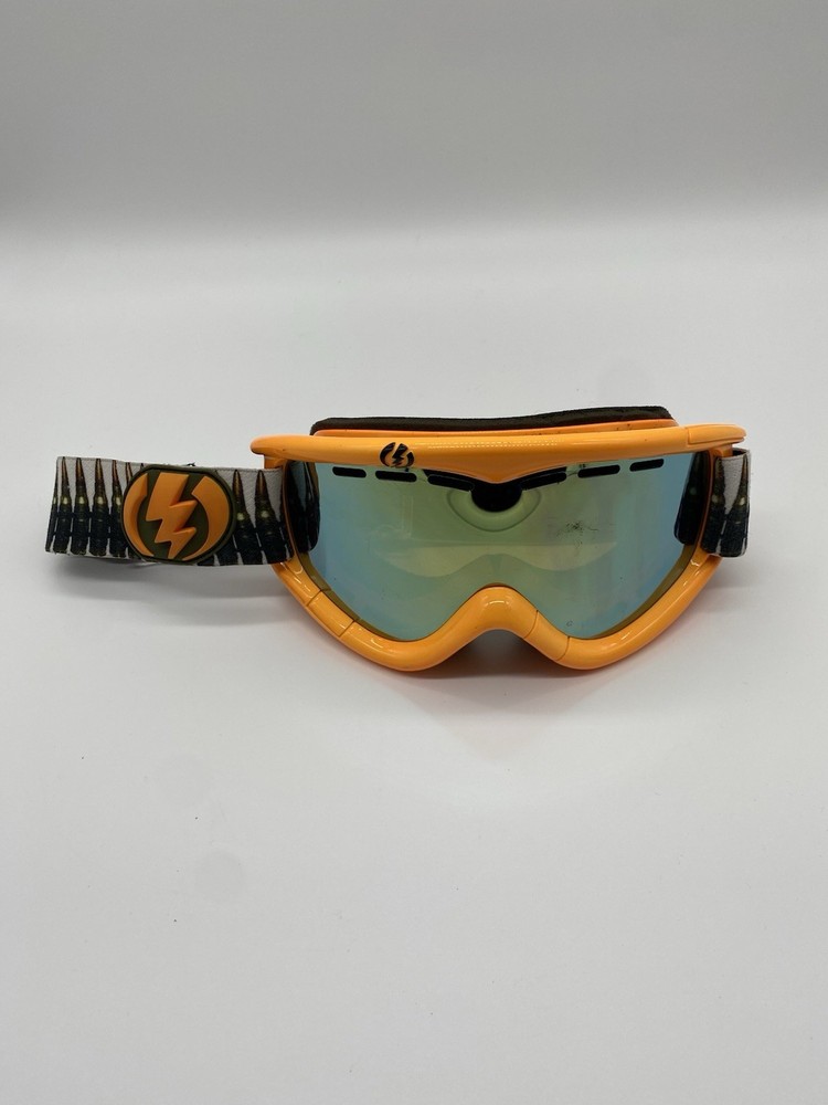 Electric Visual Goggles EG1 Ammo Belt Orange