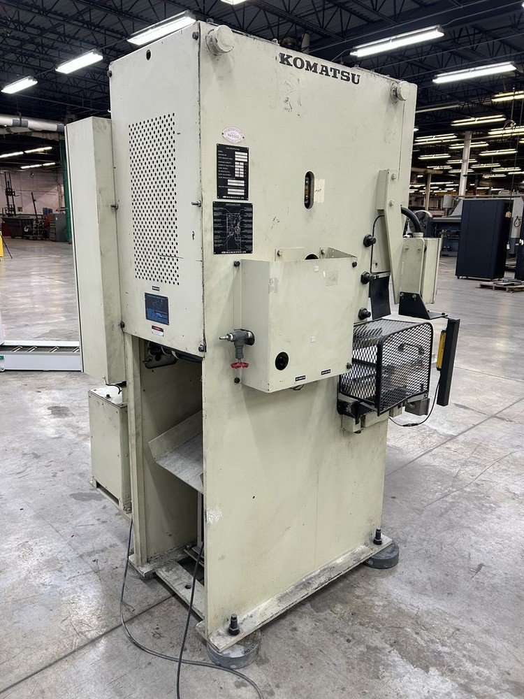 Komatsu OBS35-2 35 Ton Gap Frame Stamping Press