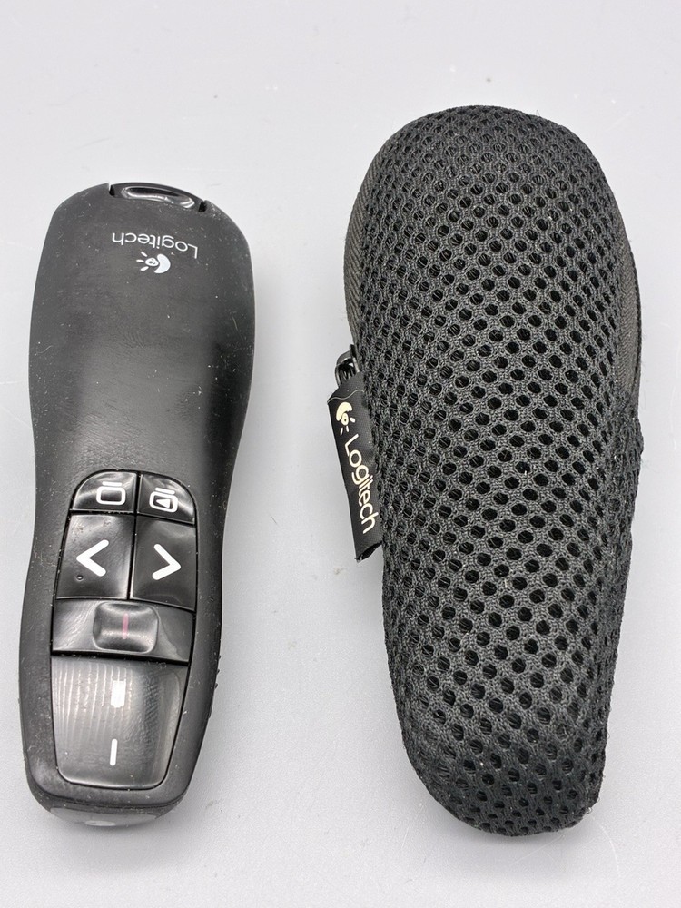 Logitech R-R0008 Wireless Presentation Remote Clicker Laser Pointer