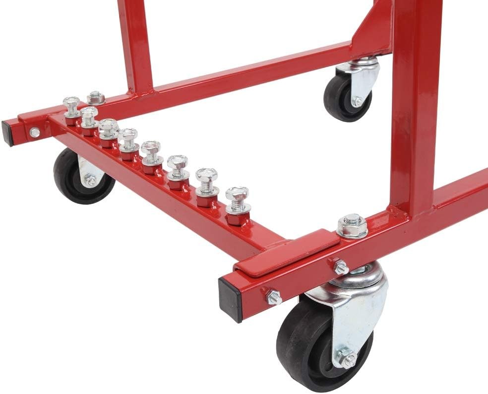 TUFFIOM 1000 lbs Chevy Engine Stand with Wheels, Steel Structure Rolling Engine