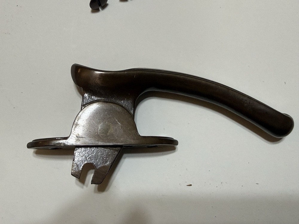 NOS SOLID BRASS DONOVAN SER S2 P2596 CAM HANDLE WINDOW LATCH RELEASING DEVICE