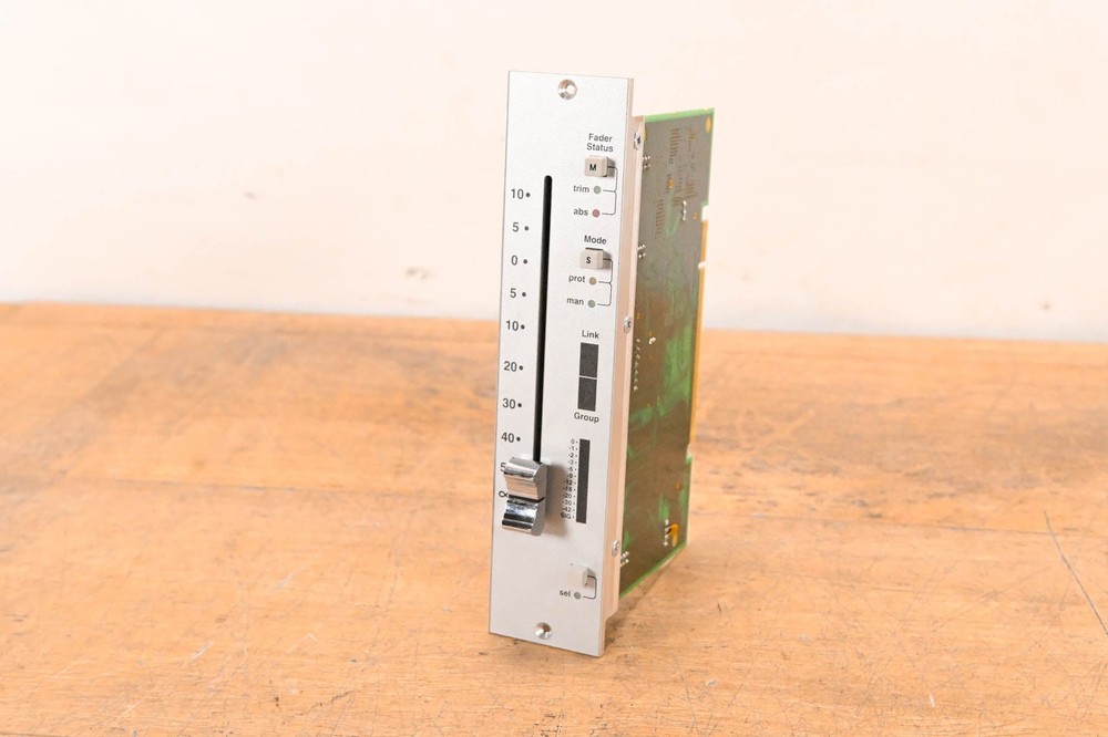 Solid State Logic C300 HD Motorized Fader Module – ALPS K-Fader Assembly CG01UZS
