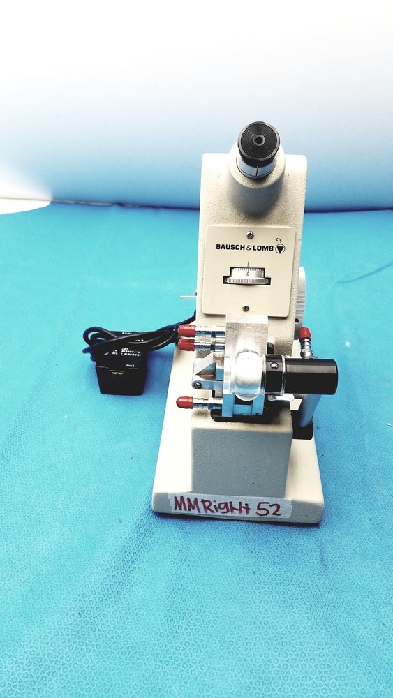 Bausch & Lomb 33.46.10 Benchtop Refractometer