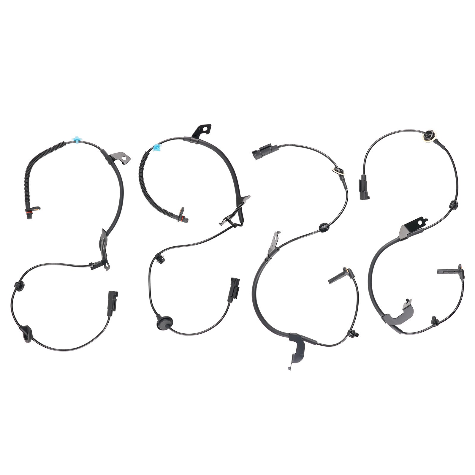 4PCS ABS Wheel Speed Sensor for Jeep Compass/Patriot 2007-2017 5105065 FWD