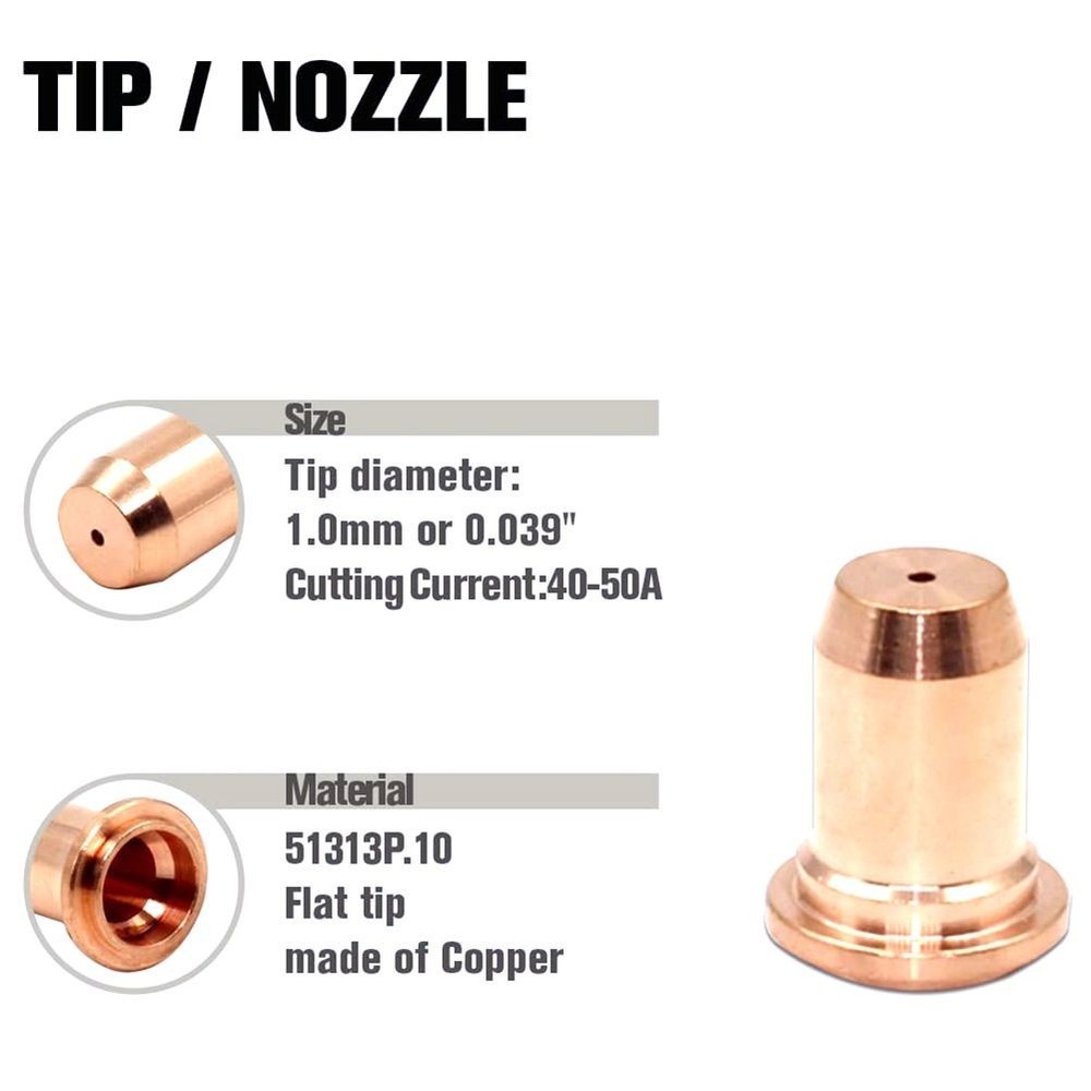 Torch Tip 0.039\\\'\\\' Electrode For IPT-40 Series For IPT-60 For IPTM-60