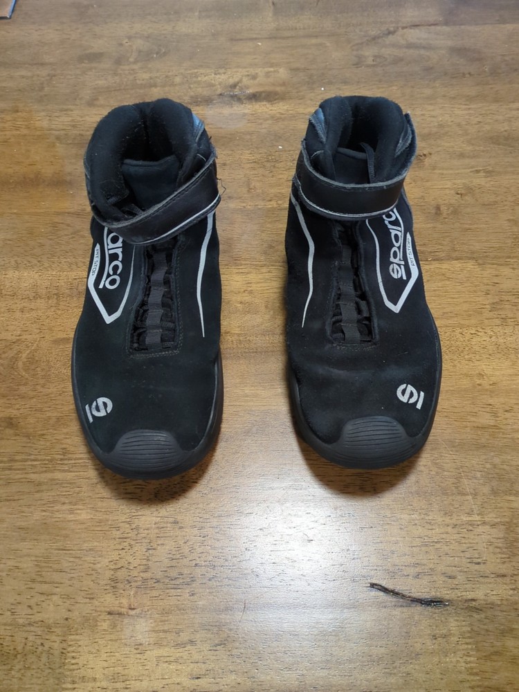 Sparco Pit Stop Shoes Size 11