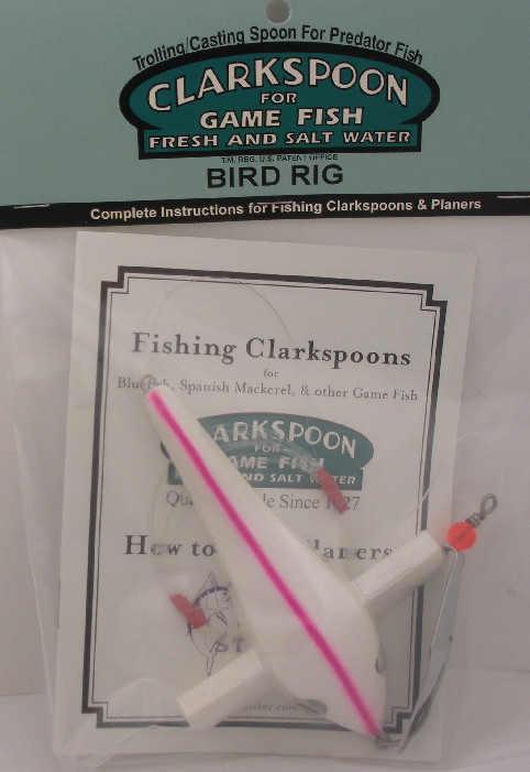 Clarkspoon BRW-0Rbms Bird Rig White Bird Silver Spoon