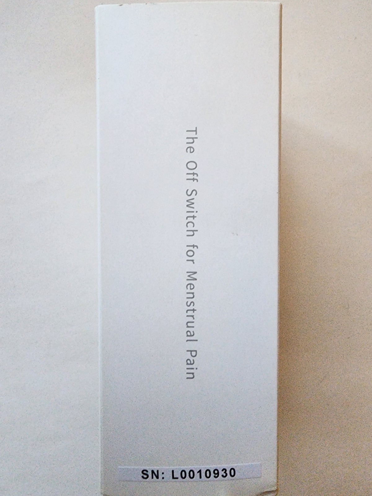 Livia Device - The Off Switch for Menstrual Pain - NEW