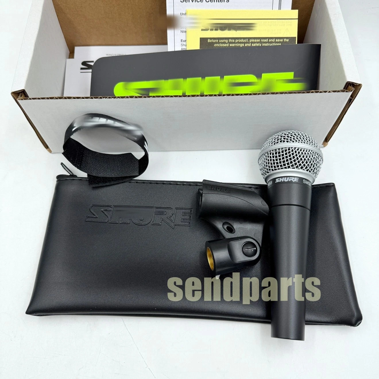NEW SM58 Dynamic Vocal Microphone with On/Off Switch Free Shipping SM58S US**