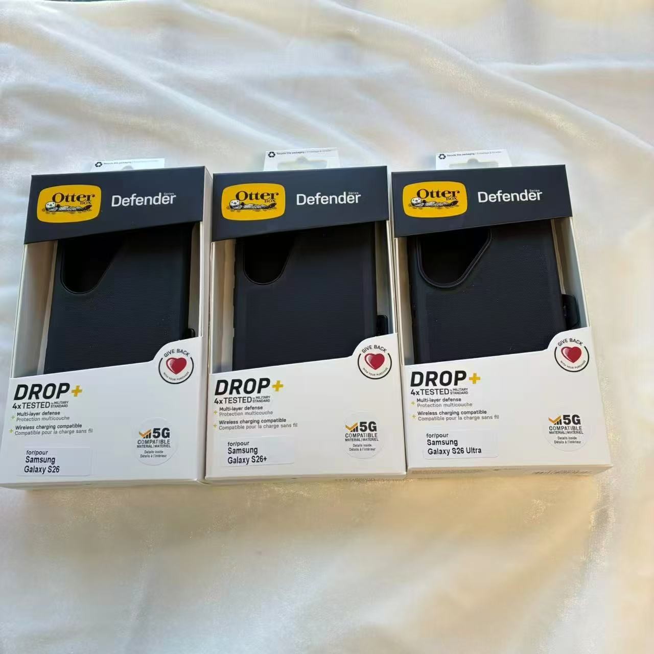 OtterBox Samsung Galaxy S26 Ultra/ S26+/ S26 Defender Series Case holster clip