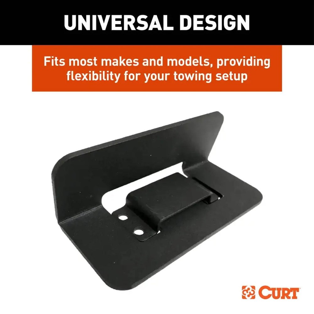 Curt Phantom Universal Stop Plate Bracket for RVIBrake System 52206