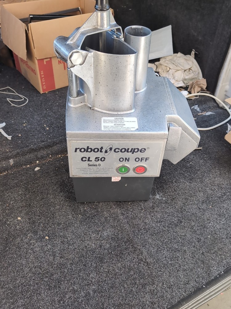 robot coupe CL 50 With Blade And Working One Plunger Food Processor