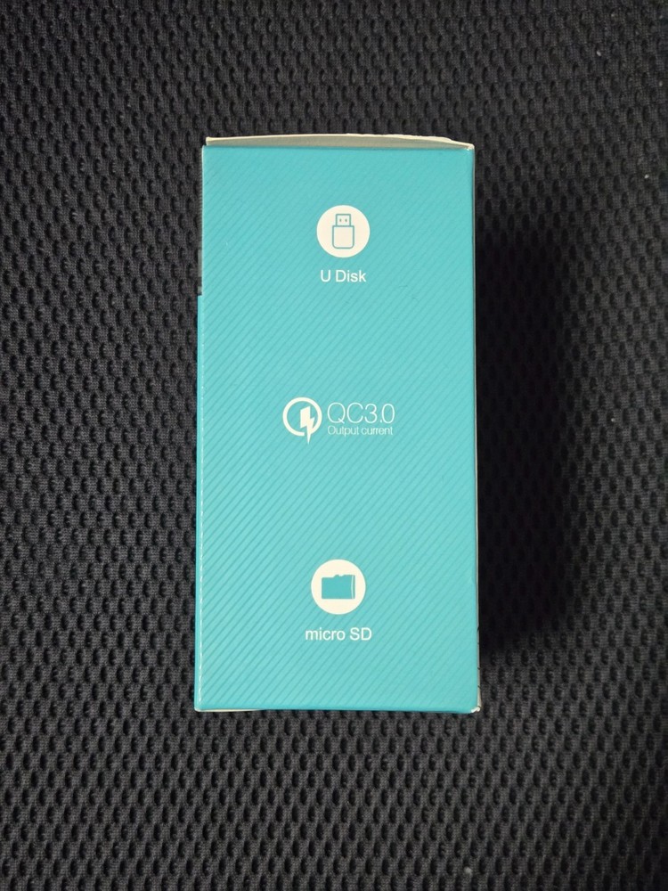 T35 Bluetooth Car FM Transmitter Wireless MP3 Player QC3.0 USB Charger Handsfree