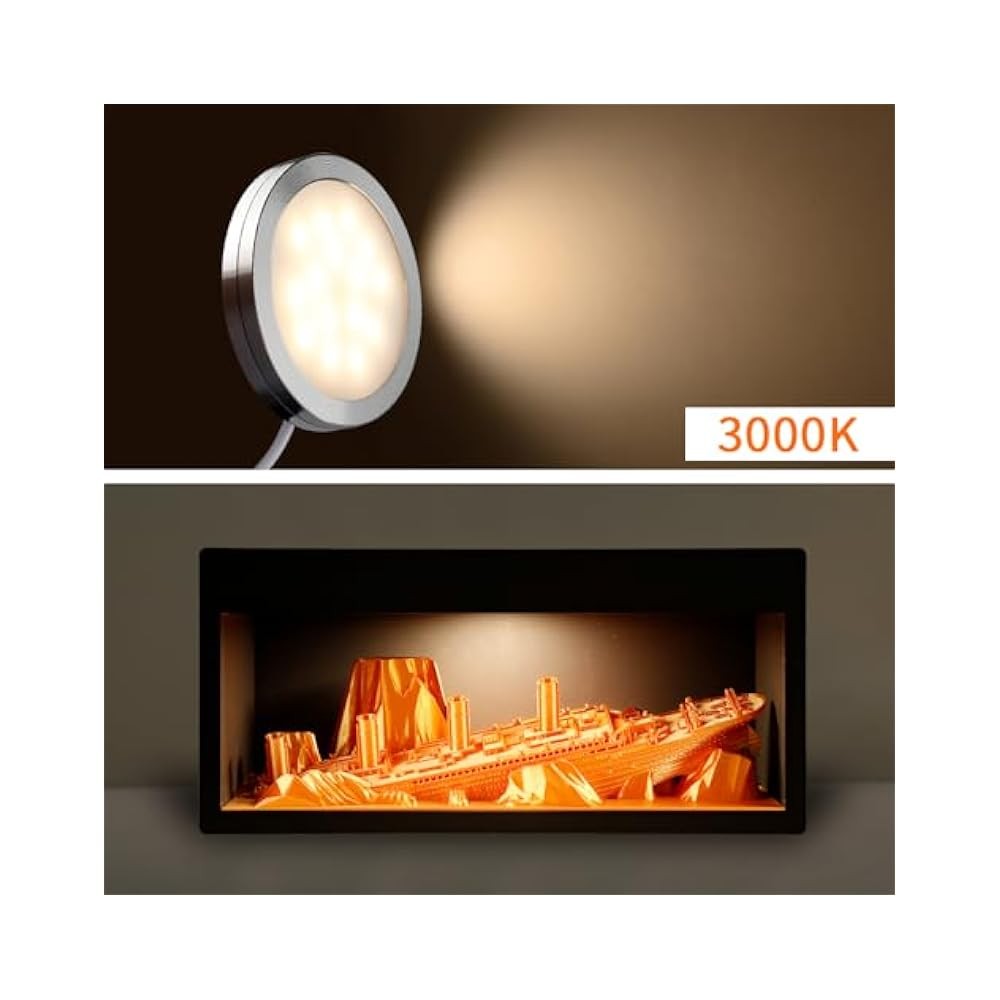 USB Powered 3D Printer Lamp, Aluminum Alloy, 5V