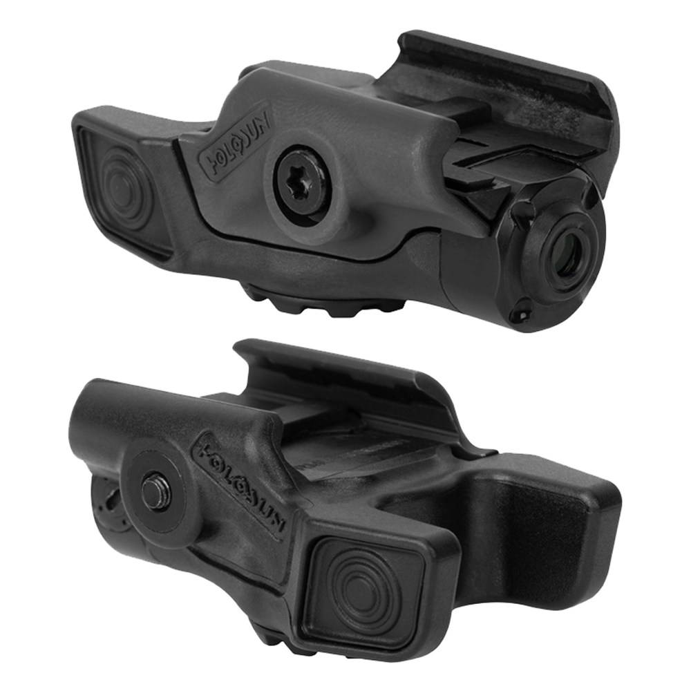 Holosun Compact RML Rail Mounted Red Laser Pointer RML-RD w/ Free CD Hat Bundle