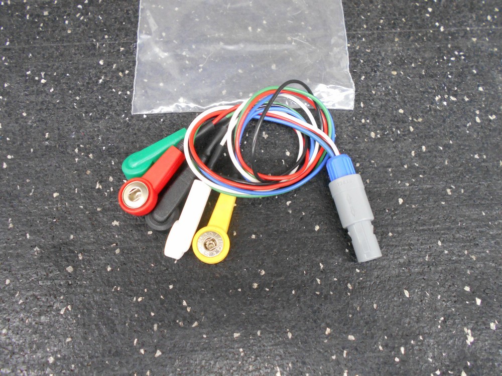 REDEL 5 LEAD ECG SNAP ON TELEMETRY CABLES (40-60 CM)