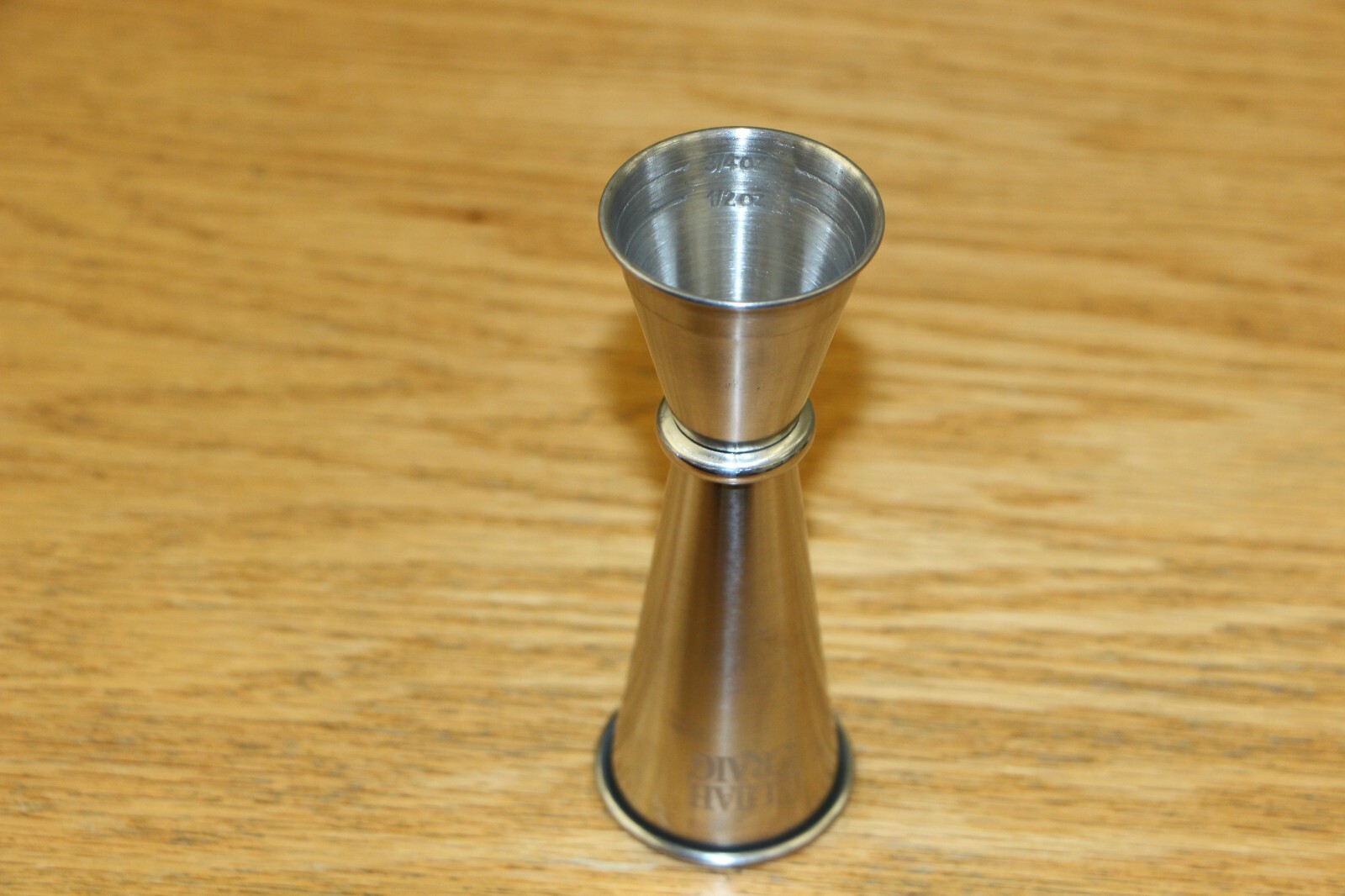 Brand NEW Elijah Craig Steel Double Jigger 2oz 1oz Premium Stainless Steel