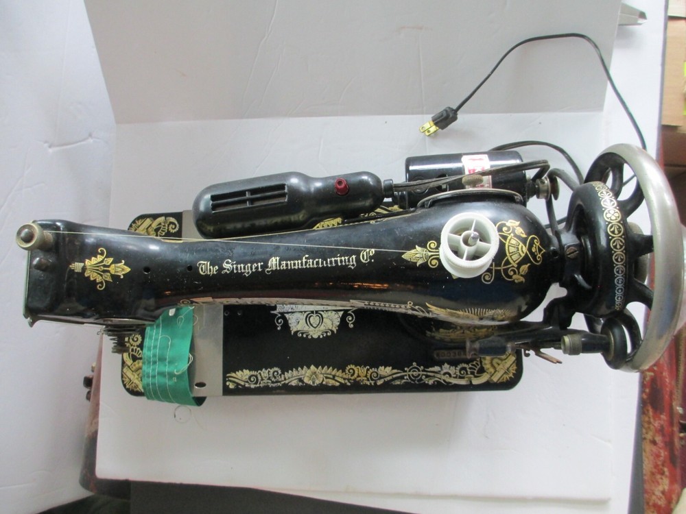Smooth Working 1930 Singer Sphinx Sewing Machine Ser# AD038464
