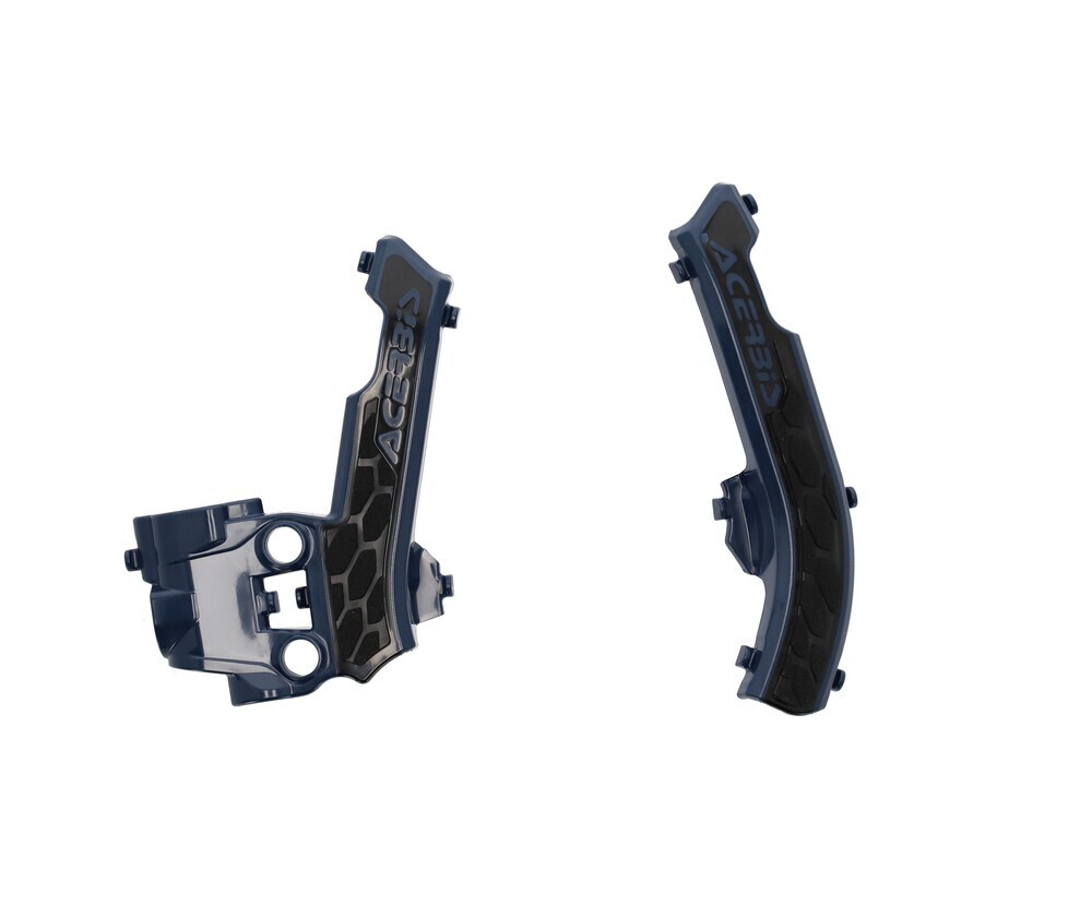 Acerbis - 2979611034 - X-Grip Frame Guard, Blue/Black