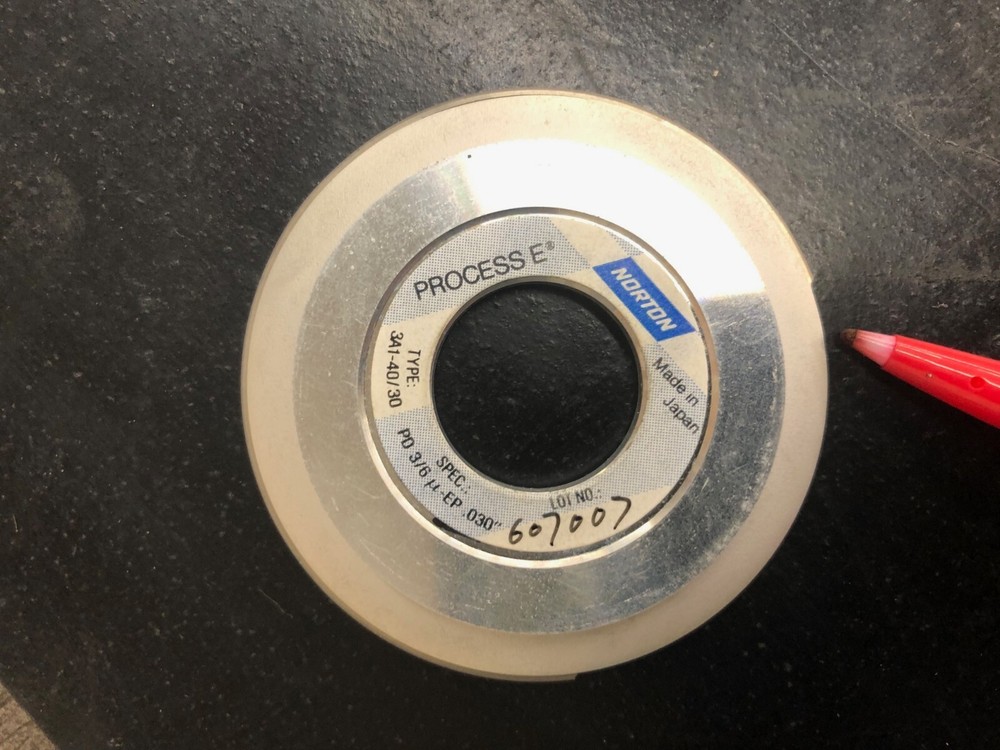 Norton Dicing wheels 40/30