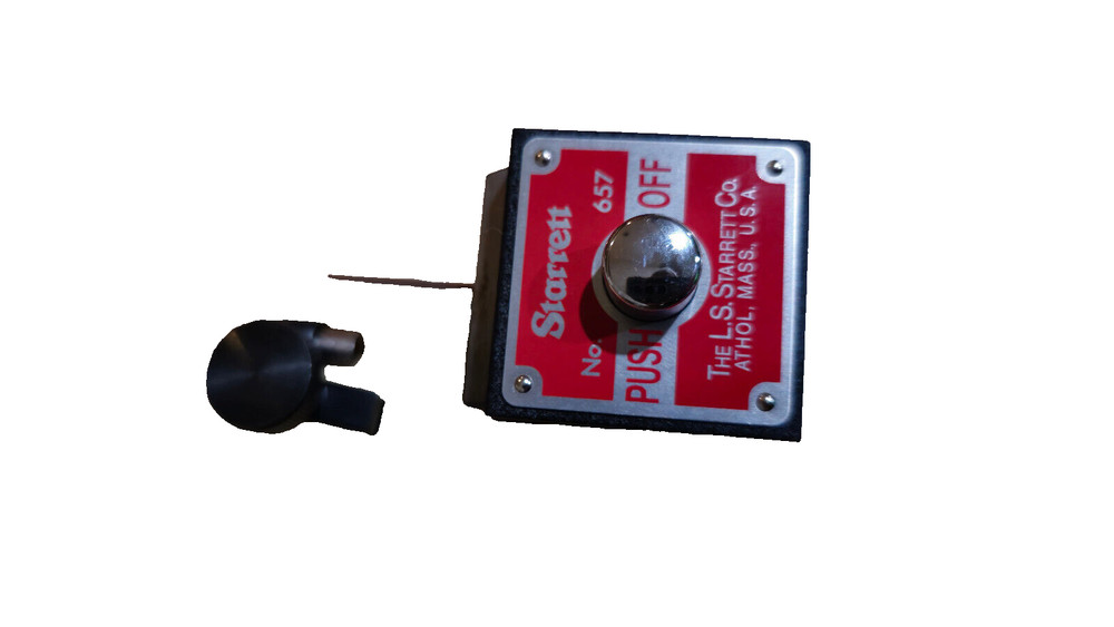 starrett 657 magnetic base