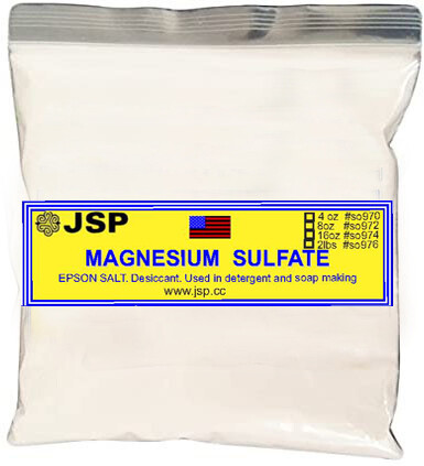 MAGNESIUM SULFATE 16 OZ