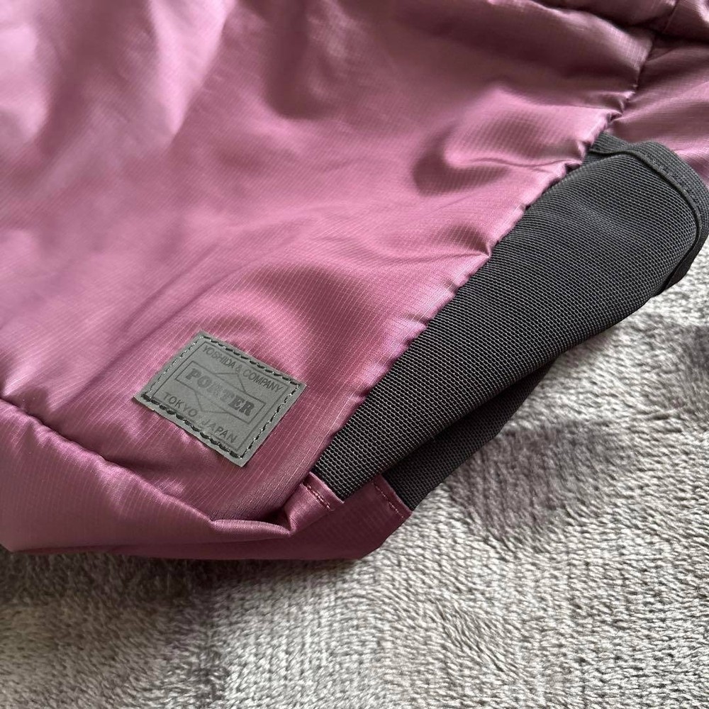Porter LOOP 2Way Shoulder Bag Backpack Used From Japan