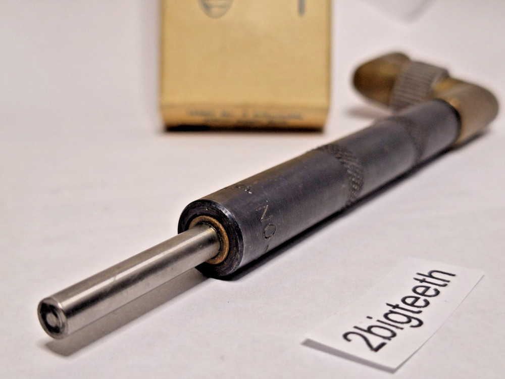 NOS Vintage Terry No. 4 Adjustable Offset Right Angle Drilling Drill Attachment