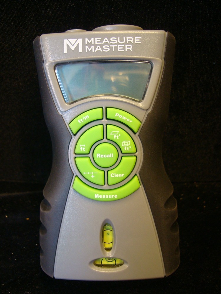 Measure Master MM-S Multi-Function Ultrasonic Distance Estimator