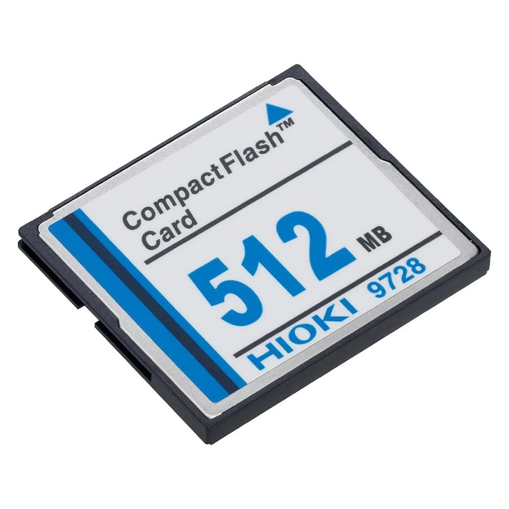 HIOKI PC Card 512M 9728