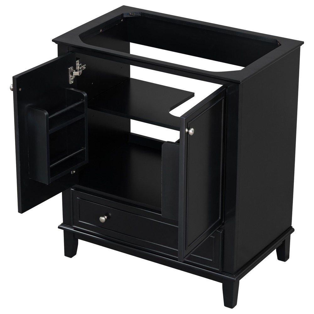 30" Bathroom Vanity without Sink Multi-functional Bathroom Cabinet w/Drawer
