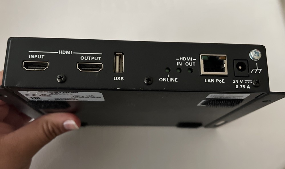 Crestron AM-200 Airmedia 2