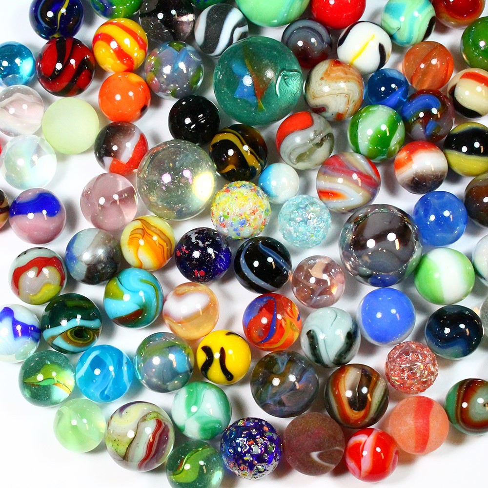 Top 30 Marbles Group Very Unique Collectors and Keepers!