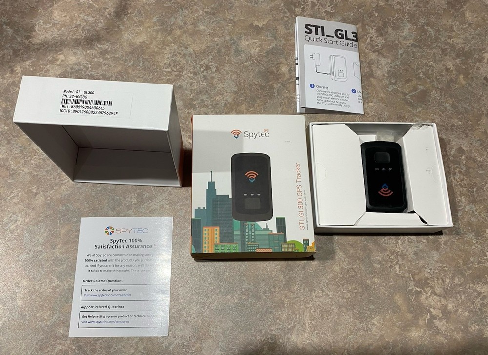 SpyTec STI GL300 Mini GPS Location Tracker for Auto