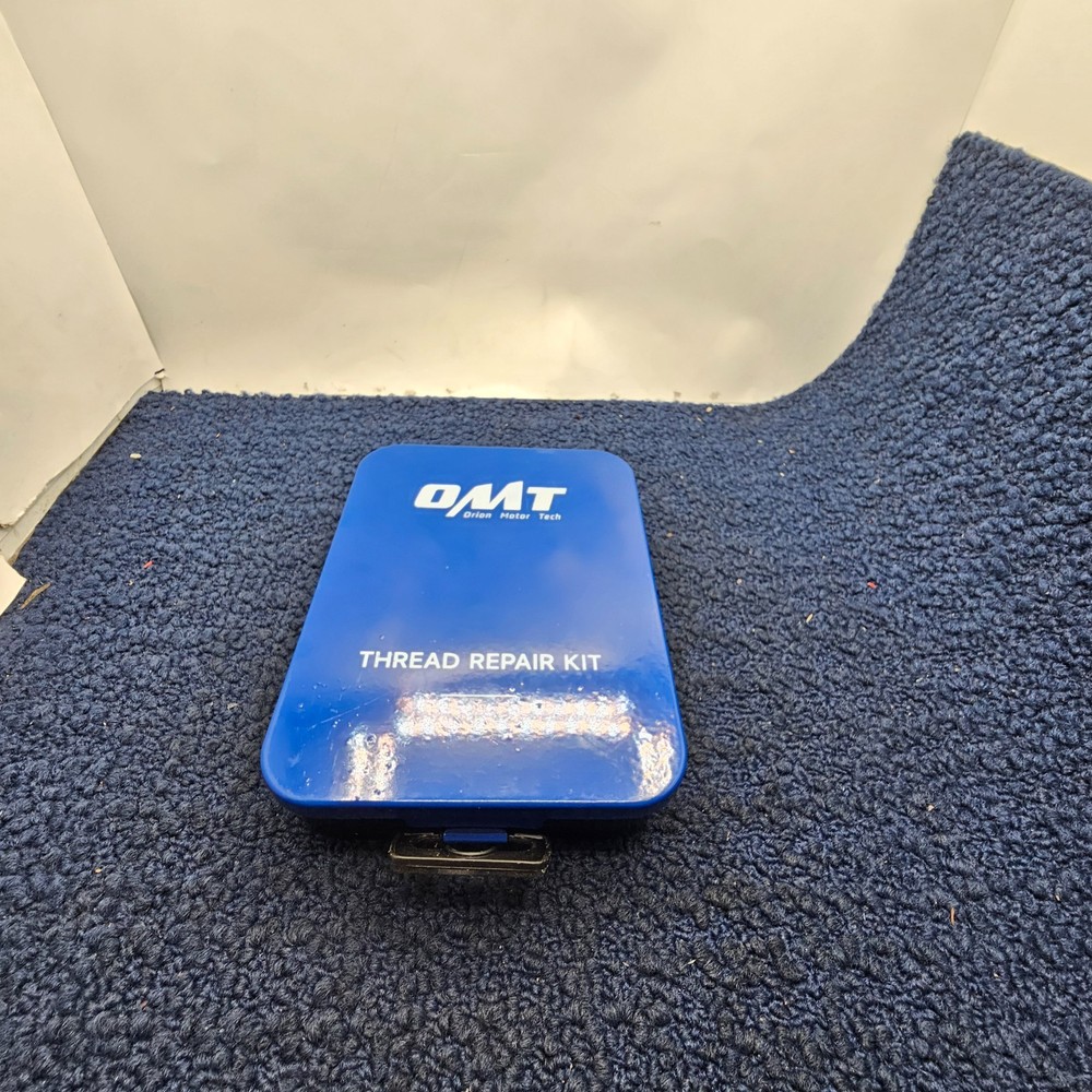 Orion Motor Tech M8 x 1.25 Thread Repair Tools For Rethreading Internal Threads