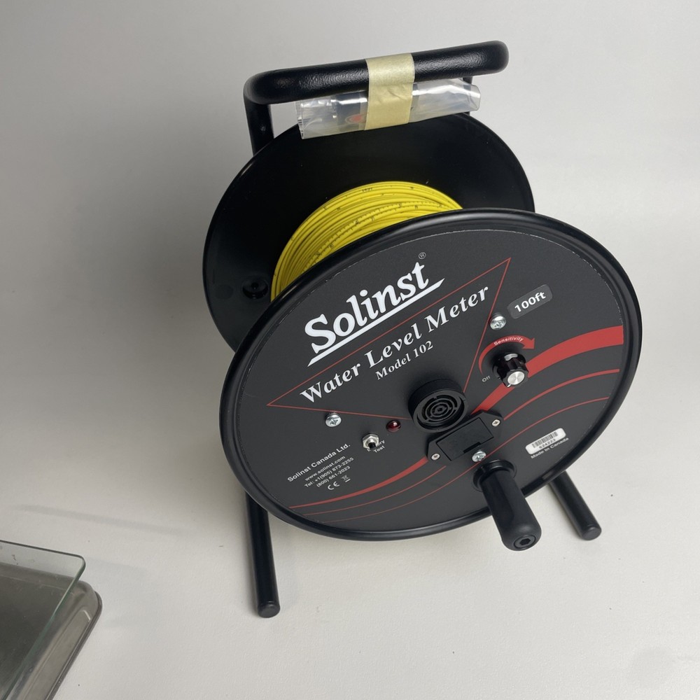 Solinst Model 102 Water Level Meter P10/N2/100ft
