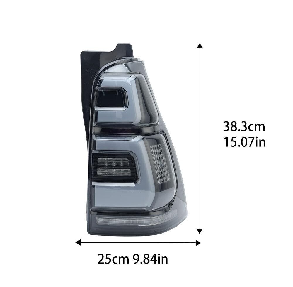 Pair LED Tail Light Assembly For Toyota 4Runner 2003-2009 Start Up