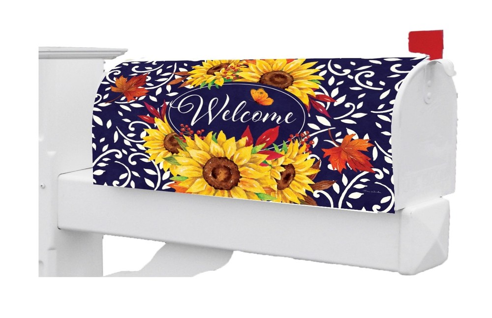 Sunflower Panel Oversized Mailbox Cover