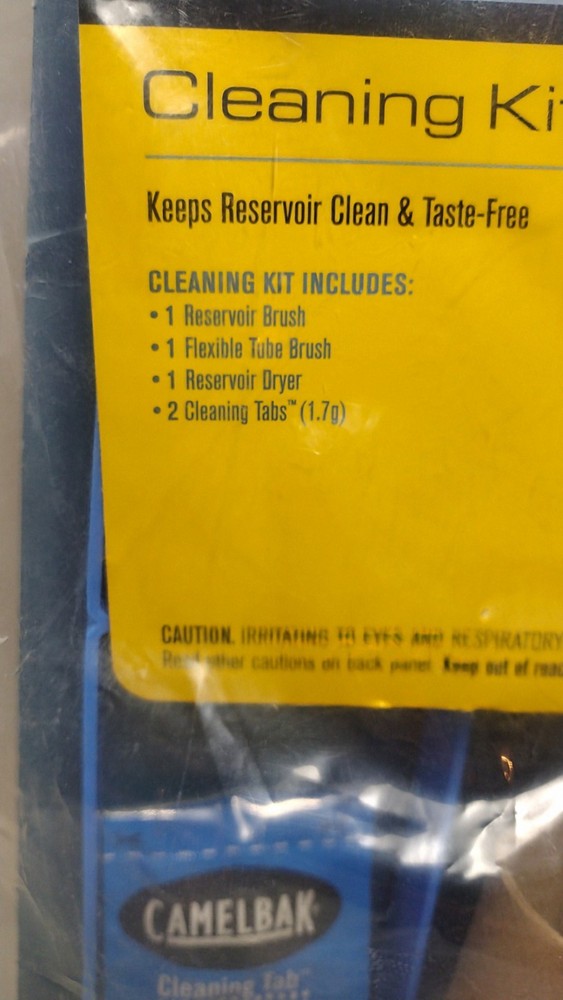 2 L Hydration Bladder Camelbak Cleaning Kit Both NEW IN Package