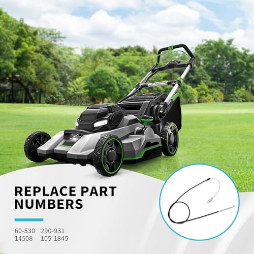 105-1845 Replacement Traction Control Cable Compatible with 22" Toro Recycler