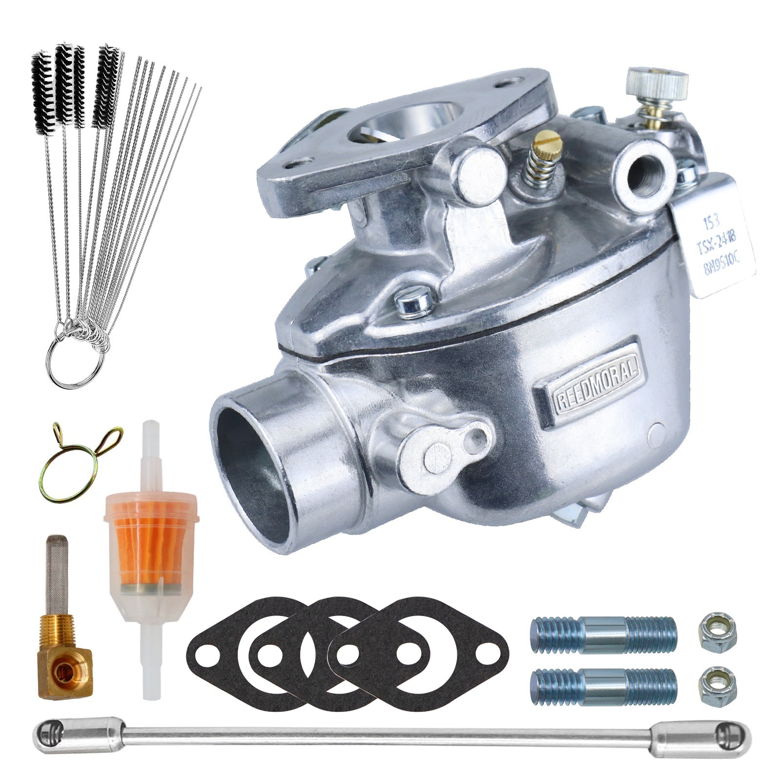 Carburetor For Ford Tractor 2N 8N 9N Heavy Duty 8N9510C-HD Marvel Schebler