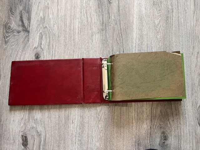 SAFE Cover Album with 22 Double Side Pages Slight Damage on Spine PC