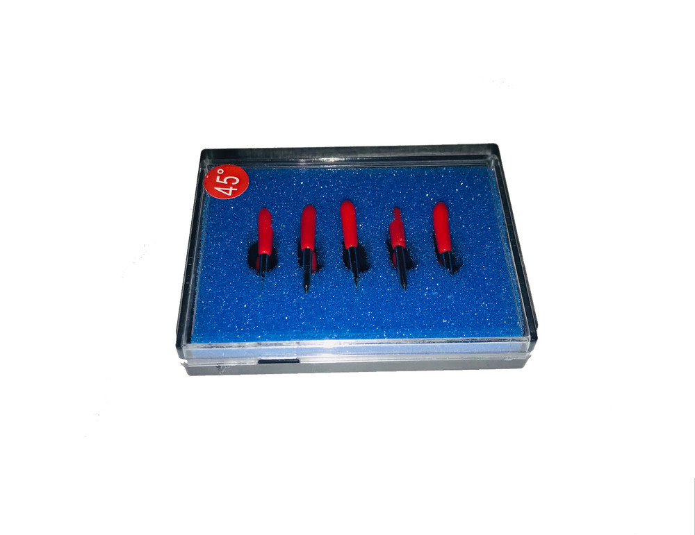 10pc cemented carbide 45° degree Cutting Blade For Roland Vinyl Cutter Plotter
