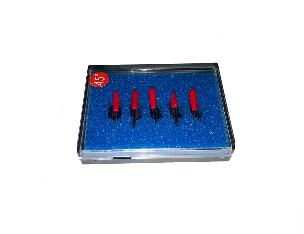 10pc cemented carbide 45° degree Cutting Blade For Roland Vinyl Cutter Plotter