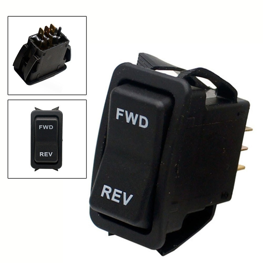 Extended Forward Reverse Rocker Switch 50M?? Max 74312-G01 20A 12VDC; 10A 30VDC
