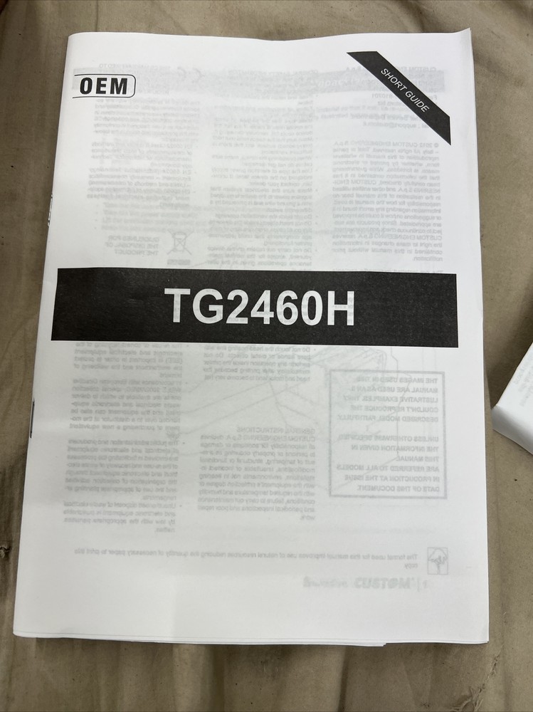 New Verifone Secure Pump Pay Printer PN: P013-010-01-R