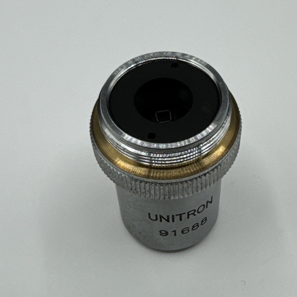 MICROSCOPE OBJECTIVE UNITRON MPL5/0.12 170 - 91688